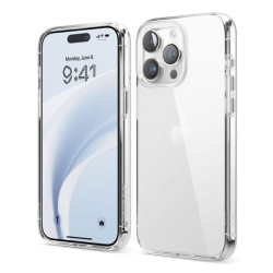 Elago iPhone 15 Pro Max Hybrid Case - Transparent