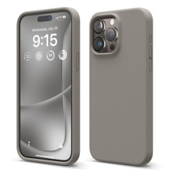 Elago iPhone 15 Pro Max Magsafe Silicone Case - Medium Gray