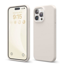 Elago iPhone 15 Pro Max Magsafe Silicone Case - Stone