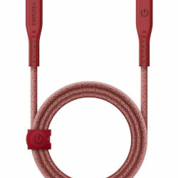 ENERGEA NYLOFLEX CABLE, CHARGE AND SYNC TOUGH LIGHTNING C89 MFI 1.5M –RED