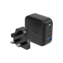 Energea Travelite 100W Gan Wall Charger - Black