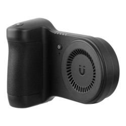 إنيرجيا مقبض كاميرا الهاتف المحمول بلوتوث مع باور بانك، 5000 مللي أمبير - أسود