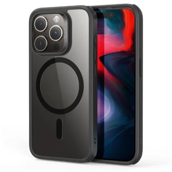 Cover Iphone 15 Pro (Halolock) Esr - Clear Black
