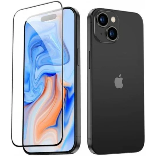 Screen Protector Iphone 15 Armorite Edge To Edge Tempered Glass Esr - Clear