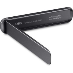 ESR Boost Phone Kickstand, Vertical and Horizontal Stand, Adjustable Angle [Aluminium Alloy] - black