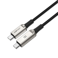 Acefast Charging Data Cable USB-C to USB-C 100W - Silver