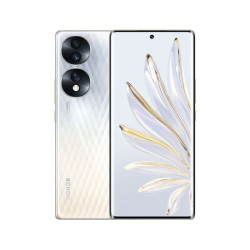 Honor 70 5G 256GB Phone - Crystal Silver