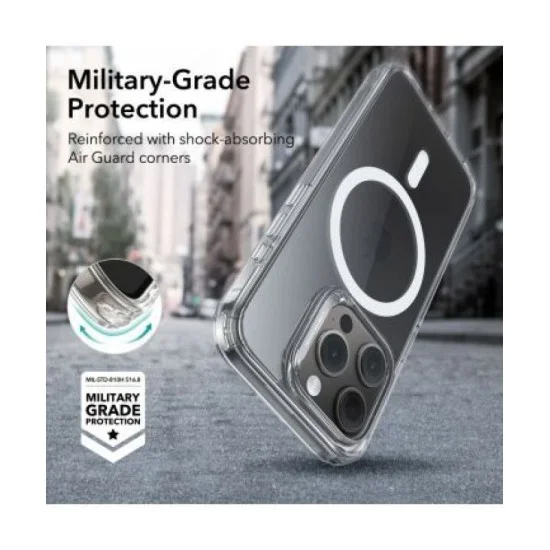 Cover Iphone 15 Pro (Halolock) Esr - Clear
