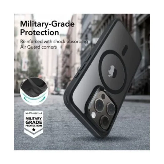 Cover Iphone 15 Pro (Halolock) Esr - Frosted Black