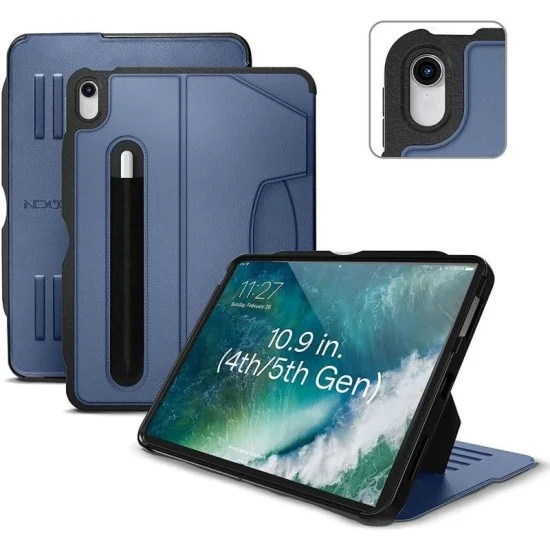Zugu Ipad Air 11"/10.9" (2020-2024) Alpha Case - Colors Blue