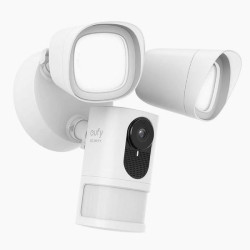 Eufy 1080P FloodLight Security Camera - White