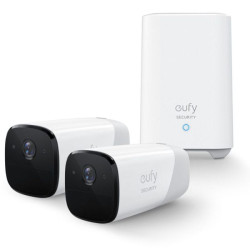 Eufy Cam 2 Pro 2K (2+1) Kit - Gray+White