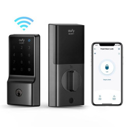 Eufy Smart Lock Wi-Fi - Black