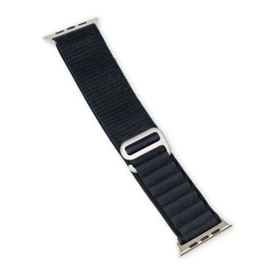 Apple Watch Strap 42/44/45/49 Solar Band Torrii - Black
