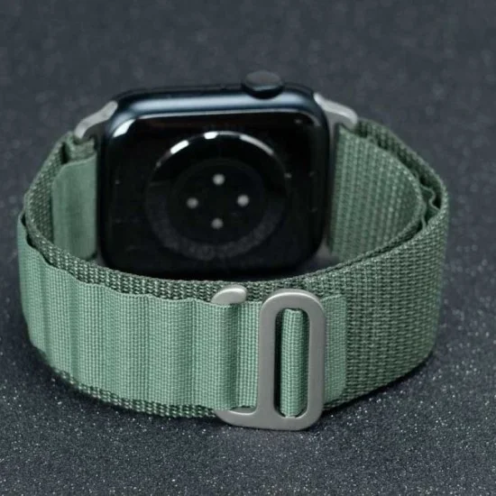 Apple Watch Strap 42/44/45/49 Solar Band Torrii - Green