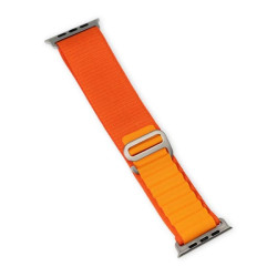 توري سولر حزام لساعة أبل 45/49 مللم - برتقالي