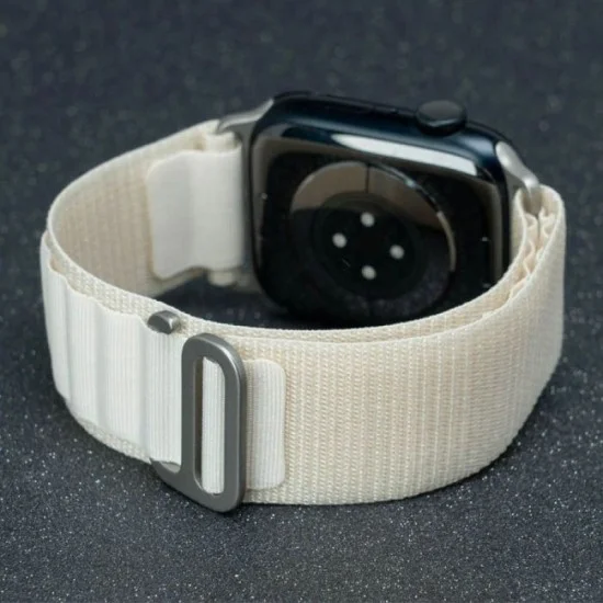 Apple Watch Strap 42/44/45/49 Solar Band Torrii - White