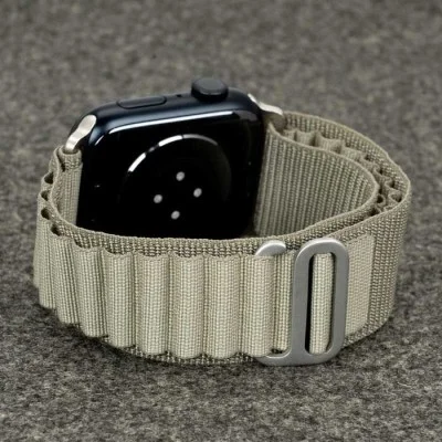 Apple Watch Strap 42/44/45/49 Solar Band Torrii - Sage
