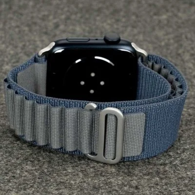Apple Watch Strap 42/44/45/49 Solar Band Torrii - Slate