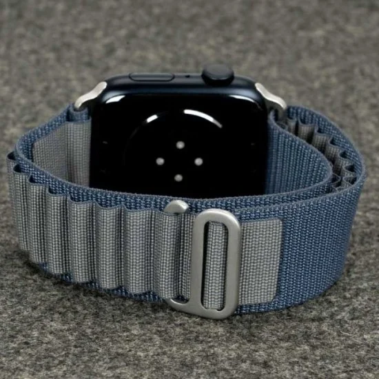 Apple Watch Strap 42/44/45/49 Solar Band Torrii - Slate