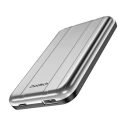 Choetech 5,000mAh 20W MagSafe PD LED Indicator Powerbank - Silver