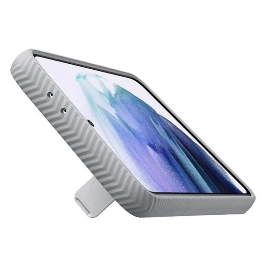 Cover Samsung S21 Plus Standing - Gray