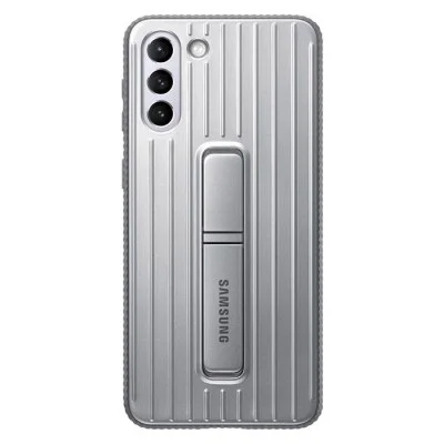 Cover Samsung S21 Plus Standing - Gray