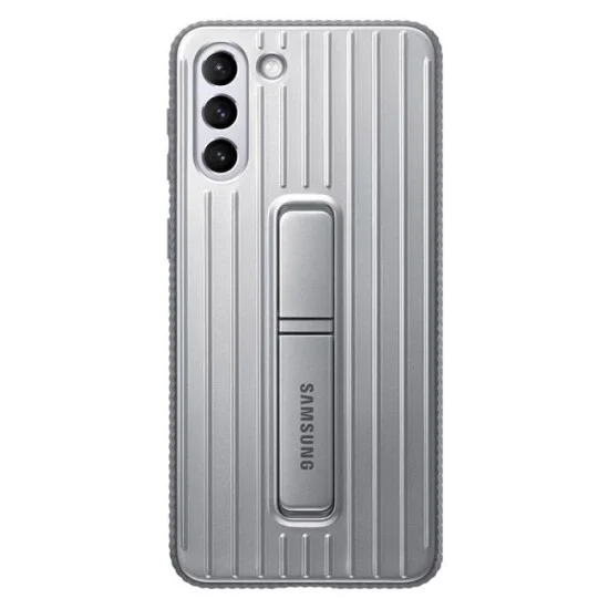 Cover Samsung S21 Plus Standing - Gray