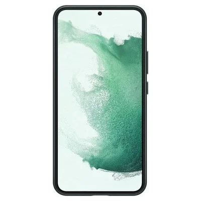 Cover Samsung S22 Plus Rainbow Leather - Green