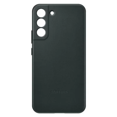 Cover Samsung S22 Plus Rainbow Leather - Green