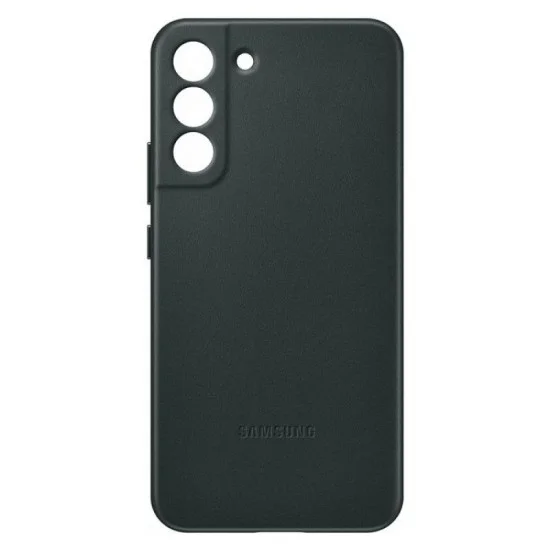 Cover Samsung S22 Plus Rainbow Leather - Green