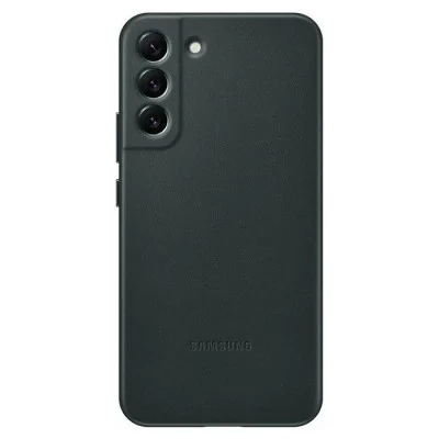 Cover Samsung S22 Plus Rainbow Leather - Green