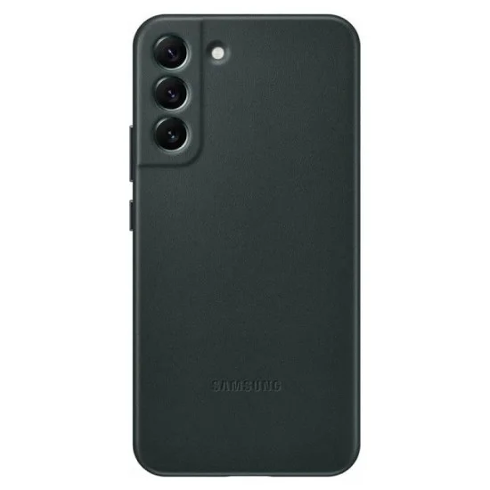 Cover Samsung S22 Plus Rainbow Leather - Green