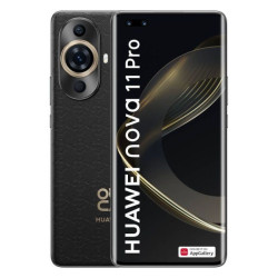 Huawei Nova 11 Pro Phone 256GB - Black