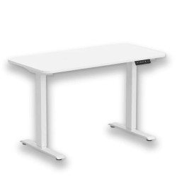 King Smith Smart height adjustable table - White
