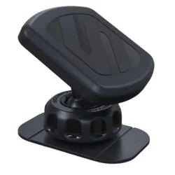 Scosche Universal MagicMount Dash Magnetic Phone Holder, Tablet or GPS Mount for Car & Home, Universal Mount - Black