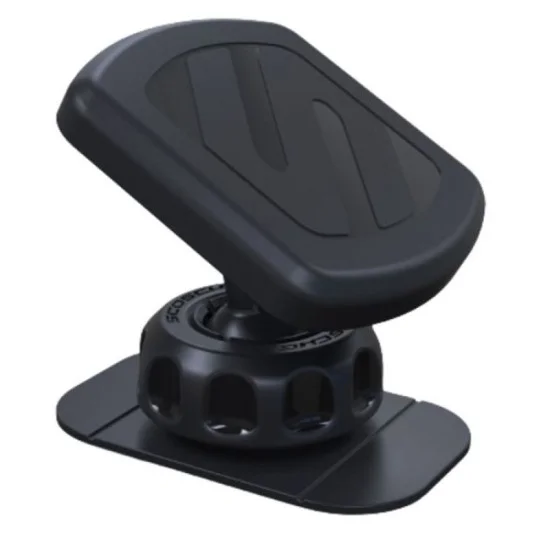 Scosche Universal MagicMount Dash Magnetic Phone Holder, Tablet or GPS Mount for Car & Home, Universal Mount - Black