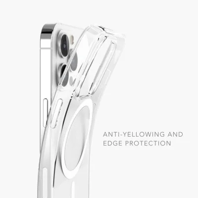 Cover Iphone 15 Pro Max Vonm&auml;hlen Transparent - Clear