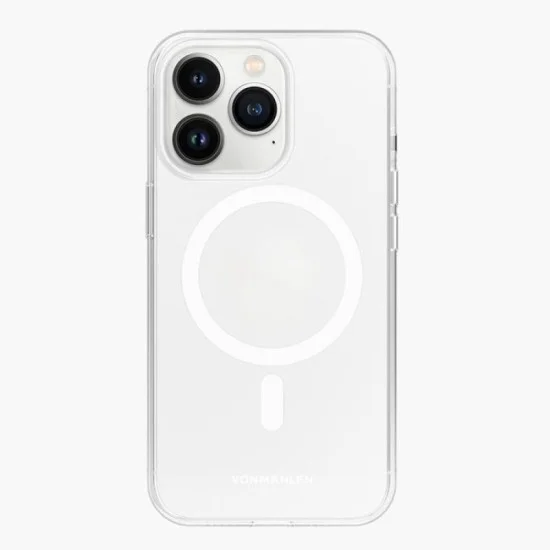 Cover Iphone 15 Pro Max Vonm&auml;hlen Transparent - Clear