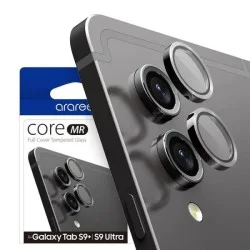 Araree C-Sub Core MR Indiviual Metal Ring Camera Lens Protector Glass for Samsung Tab S9 Plus / S9 Ultra - Clear