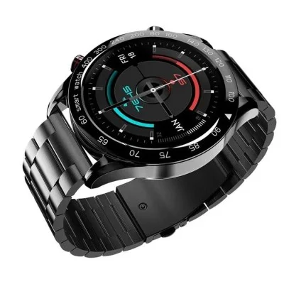 Hifuture Futurego Pro - Stainless Steel Bluetooth Smartwatch - Black