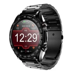 Hifuture Futurego Pro - Stainless Steel Bluetooth Smartwatch - Black