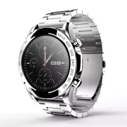 Hifuture Futurego Pro - Stainless Steel Bluetooth Smartwatch - Silver