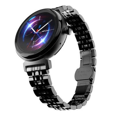 Hi Future Future Aura - Ladies Amoled Wireless Calling Bluetooth Smartwatch - Black