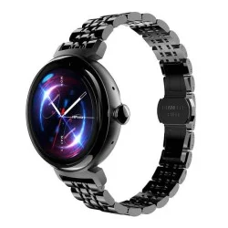 Hi Future Future Aura - Ladies Amoled Wireless Calling Bluetooth Smartwatch - Black