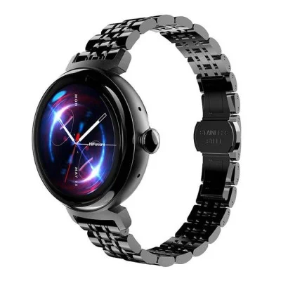 Hi Future Future Aura - Ladies Amoled Wireless Calling Bluetooth Smartwatch - Black