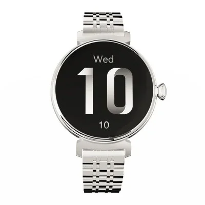Hi Future Future Aura - Ladies Amoled Wireless Calling Bluetooth Smartwatch - Silver