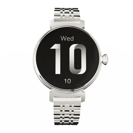 Hi Future Future Aura - Ladies Amoled Wireless Calling Bluetooth Smartwatch - Silver