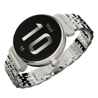 Hi Future Future Aura - Ladies Amoled Wireless Calling Bluetooth Smartwatch - Silver