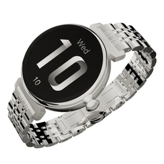 Hi Future Future Aura - Ladies Amoled Wireless Calling Bluetooth Smartwatch - Silver